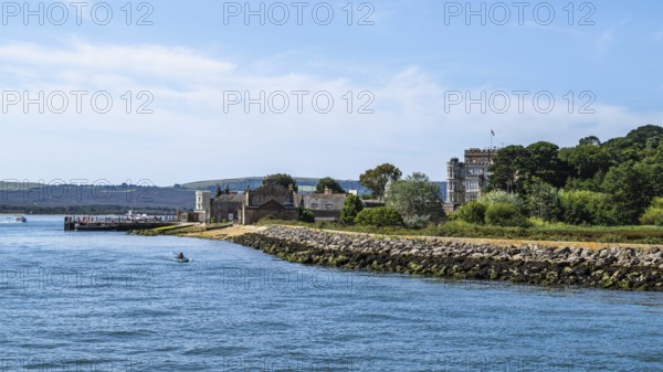 Brownsea Castle, Brownsea Island, Poole, Dorset, England, United Kingdom