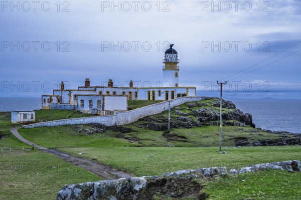 Neist Point Lighthouse, Isle of Skye, Scotland, UK