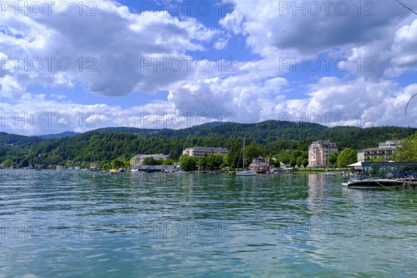 Pörtschach am Lake Wörth, Carinthia, Austria