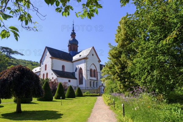 Eberbach Monastery, Cistercian Order, Eltville, Rheingau, Taunus, Hesse, Germany