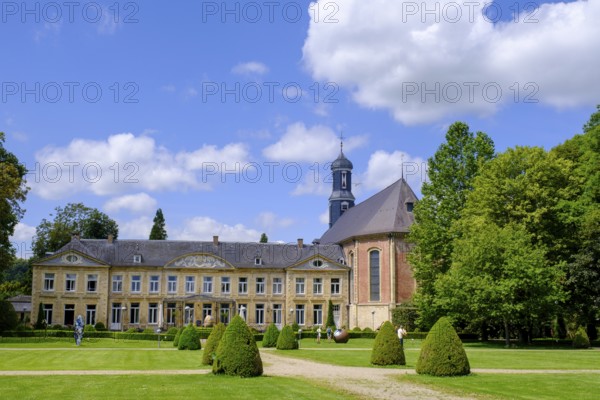 Château St. Gerlach, near Valkenburg aan de Geul, Limburg, Netherlands