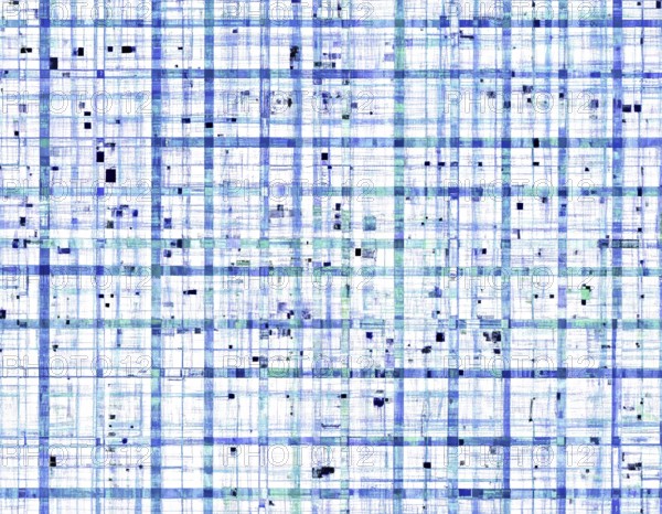 Abstract creative glitch overlay texture. Geometric pixel pattern, AI generated