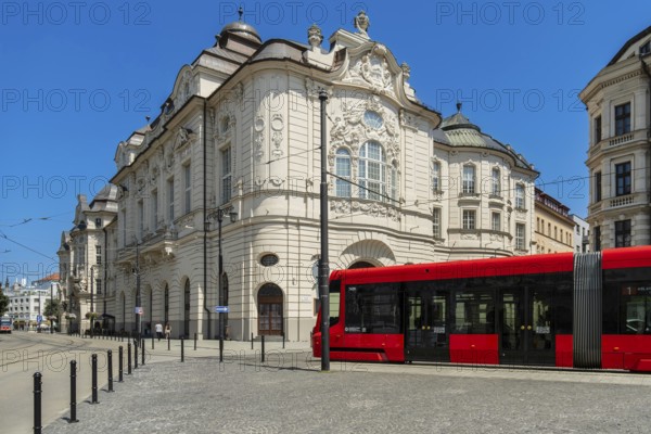 The Slovak Philharmonic Orchestra on Ludovít-Štúr Square in Bratislava, Slovakia