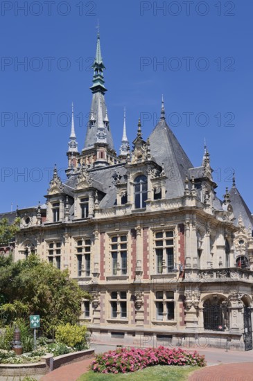 Palais Benedictine, Fecamp, Seine-Maritime, Normandy, France