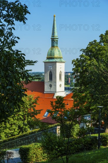 St Martin's Cathedral in Bratislava, Slovakia