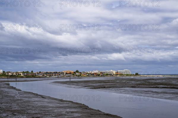 Beach in La Teste-de-Buch, Arcachon, Gironde, France