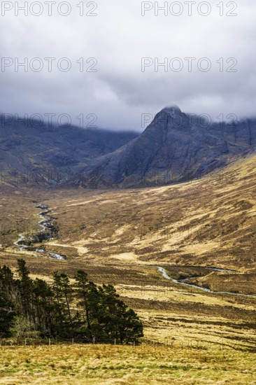 Fairy Pools and Waterfalls, Glen Brittle, Black Cuillin, Isle of Skye, Scotland, UK