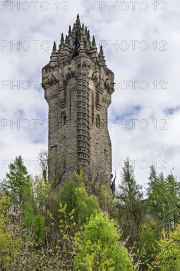 The National Wallace Monument, William Wallance Monument, Stirling, Scotland, UK