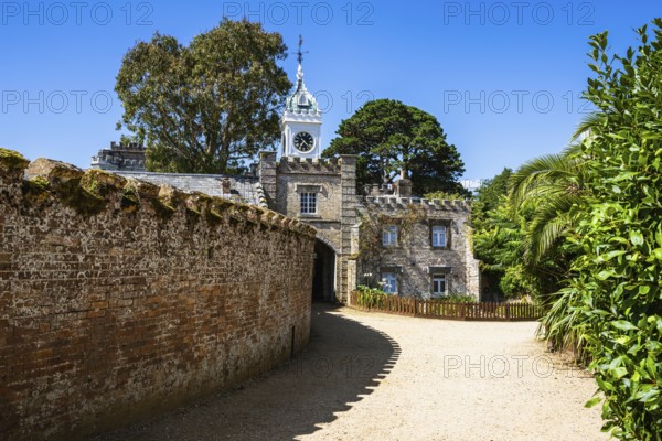 Brownsea Castle, Brownsea Island, Poole, Dorset, England, United Kingdom