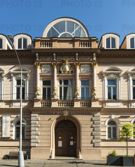 The M. A. Bazovský Gallery Capital of Culture 2026, Trencín, Slovakia