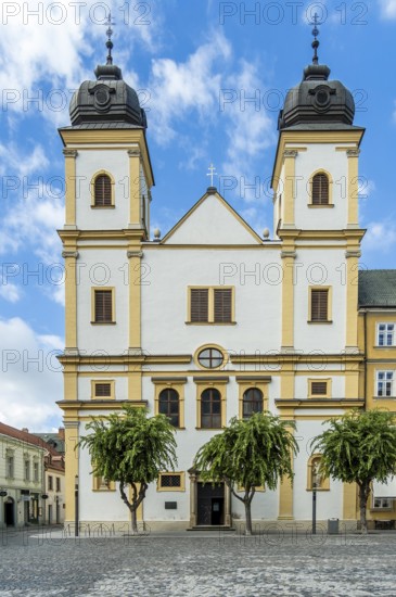 Piarist Church of St Francis Xavier, Capital of Culture 2026, Trencín, Slovakia
