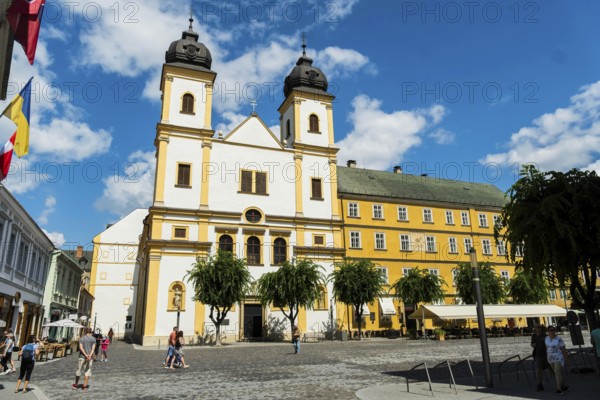Piarist Church of St Francis Xavier, Capital of Culture 2026, Trencín, Slovakia