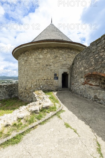 The Hunger Tower in Trencín Castle, Capital of Culture 2026, Trencín, Slovakia