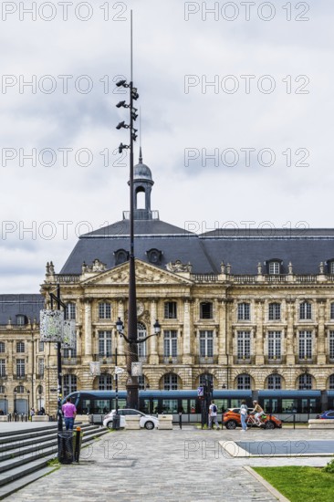 Place de la Bourse, Bordeaux, Gironde, Nouvelle-Aquitaine, France