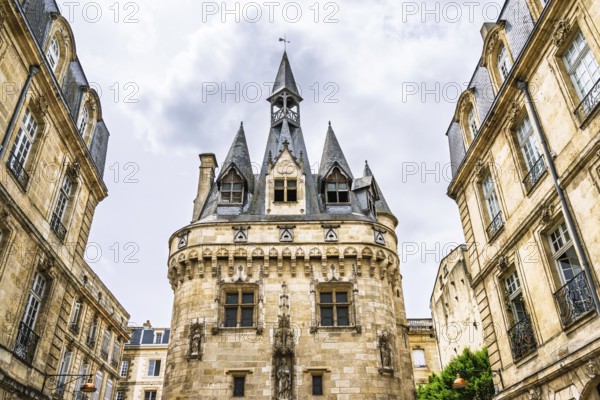 Porte Cailhau, Bordeaux, Gironde, Nouvelle-Aquitaine, France