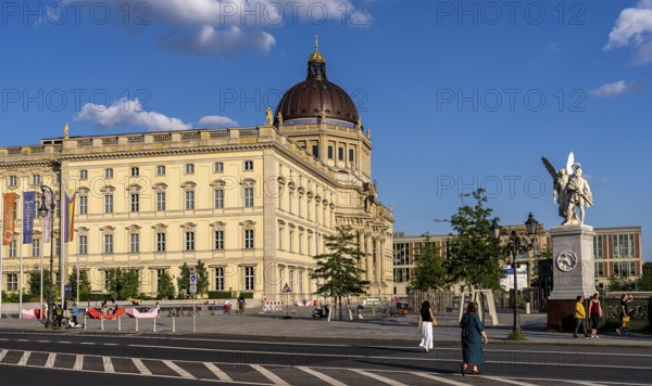 The Lustgarten with the Humboldt Forum, Berlin, Germany
