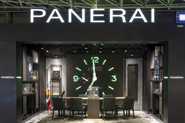 Panerai Shop, Bangkok, Thailand