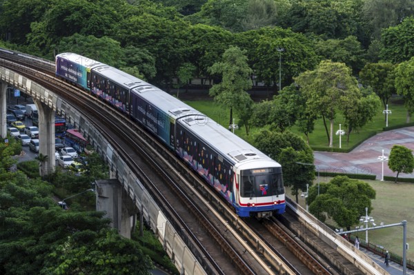 BTS Skytrain, Bangkok, Thailand