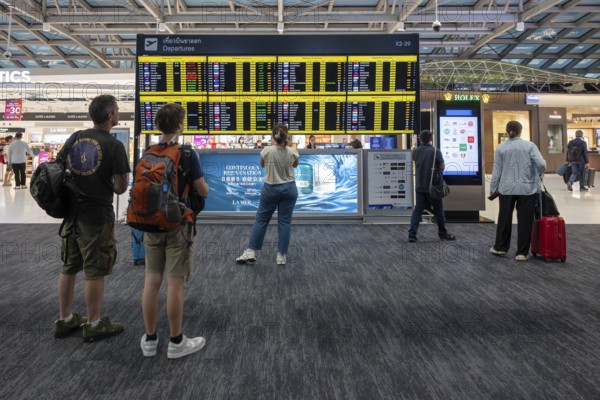 Scoreboard Departures, Bangkok, Thailand