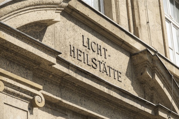 Lichtheilstätte, health care building erected in 1914 in Wuppertal, Germany