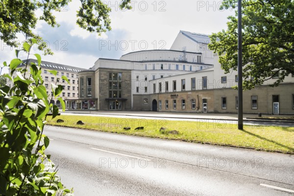 The opera house in Wuppertal Barmen, Germany