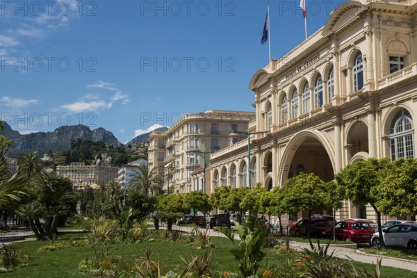 Menton, Alpes Maritimes, Provence Alpes Cote d'Azur, French Riviera, South of France, France