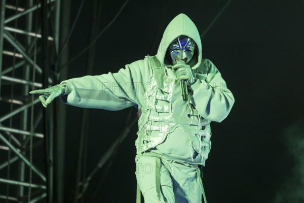 Marsimoto at the Highfield Festival on Sunday, Störmthaler See, 18.08.2024