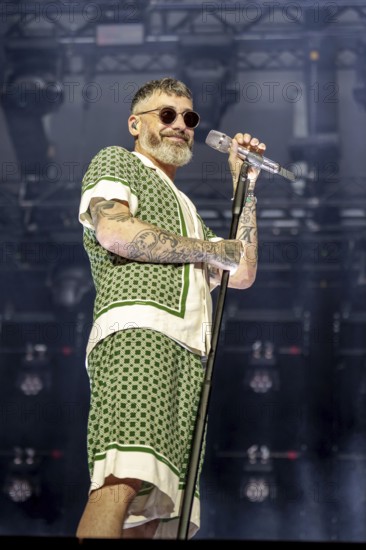 Sido live on 25 years of SIDO - The anniversary tour at the Berlin Waldbühne on 18.07.2025