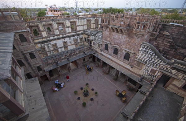 Fort Chanwa, Luni, Rajasthan, India