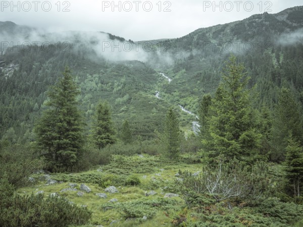 Windbachtal, Krimmler Tauern, Pinzgau, Salzburg, Austria