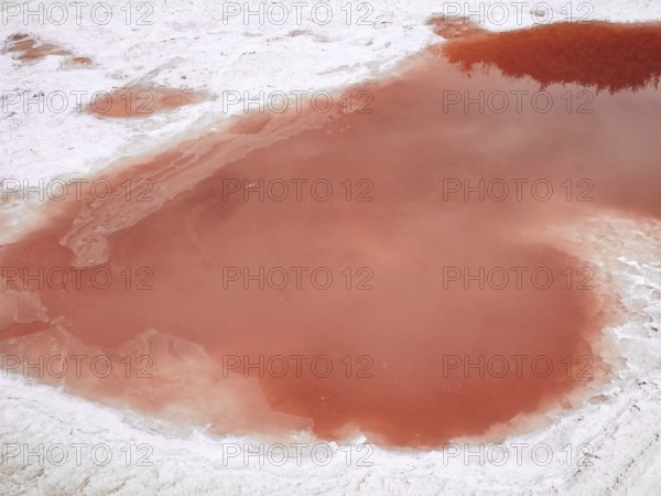 Saltworks, Salin-de-Giraud, Bouches-du-Rhône, Arles, France