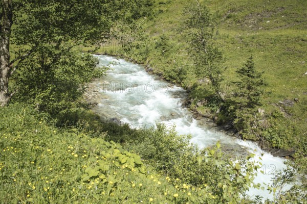 Seidlwinkl-Ache, Seidlwinkl Valley, Rauris, Pinzgau, Salzburg, Austria