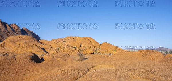 Rock formation, Pontok Mountains, Great Spitzkoppe, Spitzkoppe, Great Spitzkoppe Nature Reserve, Namibia