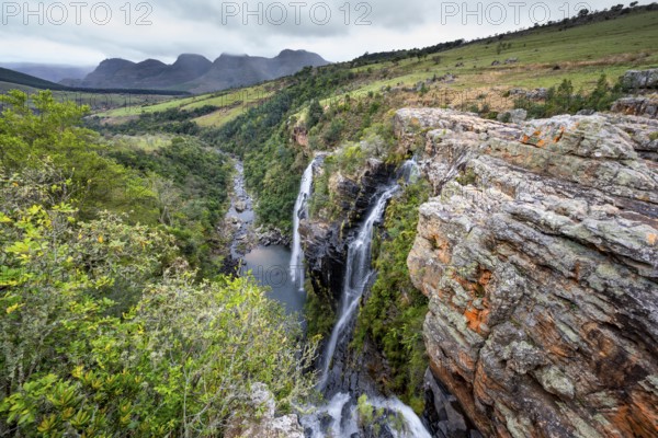 Lisbon Falls waterfall, long exposure, near Graskop, Mpumalanga, South Africa