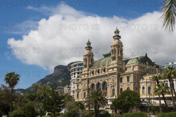 Casino, Casino, Monte Carlo, Cote d'Azur, Monaco