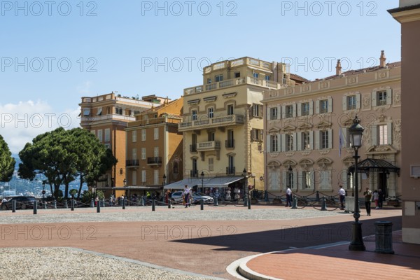 Old town, Cote d'Azur, Monaco