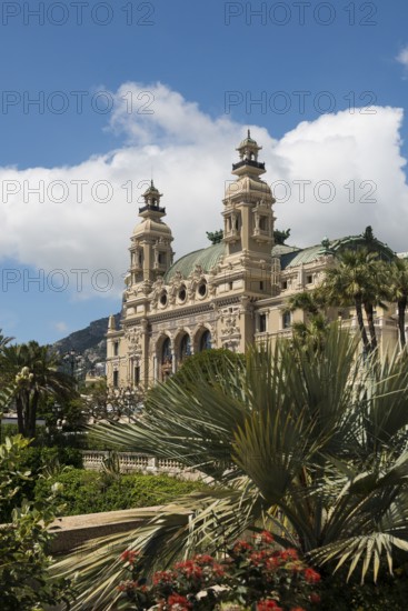 Casino, Casino, Monte Carlo, Cote d'Azur, Monaco