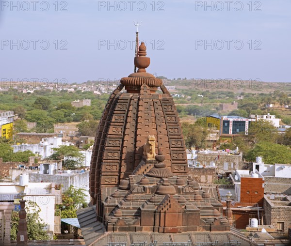 Sacchiya Mata Temple, Osian Temple Complex, Jodhpur, Rajasthan, India