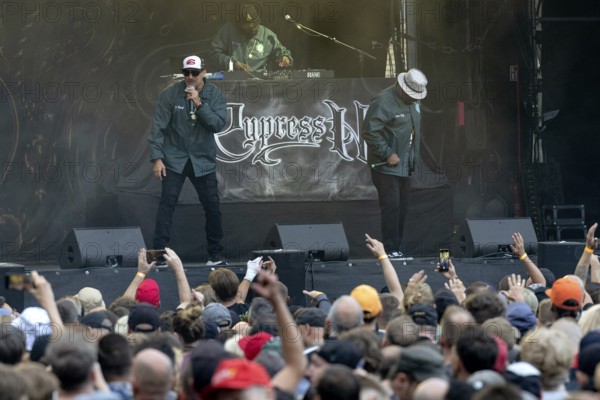 Cypress Hill, Hip-Hop, Rap, USA, open air at the Citadel Music Festival, 09.07.2025, Zitadelle Spandau, Berlin, Germany < english> Cypress Hill, HipHop, Rap, USA, open air at the Citadel Music Festival, July 9, 2025, Spandau Citadel, Berlin, Germany
