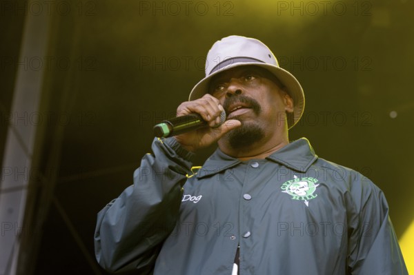 Sen-Dog, Rapper, Hill, Hip-Hop, Rap, USA, open air at the Citadel Music Festival, 09.07.2025, Zitadelle Spandau, Berlin, Germany < english> Cypress Hill, HipHop, Rap, USA, open air at the Citadel Music Festival, July 9, 2025, Spandau Citadel, Berlin, Germany