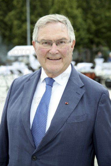 Franz Josef Friedrich Jung, former Federal Minister of Defence - Ceremony 70 years of Germany in NATO, Federal Ministry of Defence, Berlin, 09.7.25