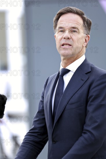 Mark Rutte, NATO Secretary General - Ceremony 70 years of Germany in NATO, Federal Ministry of Defence, Berlin, 09.7.25