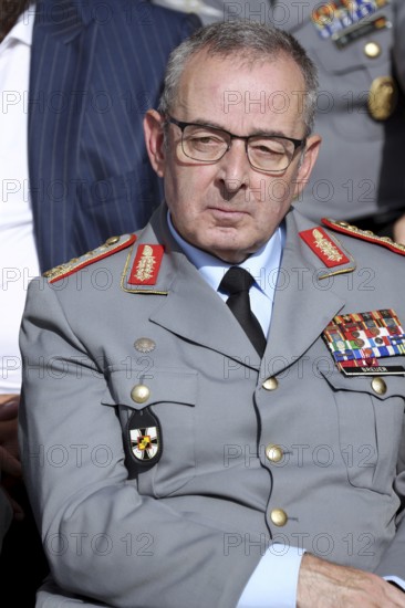 Carsten Breuer, 17th Inspector General of the Bundeswehr - Ceremony 70 years of Germany in NATO, Federal Ministry of Defence, Berlin, 09.7.25