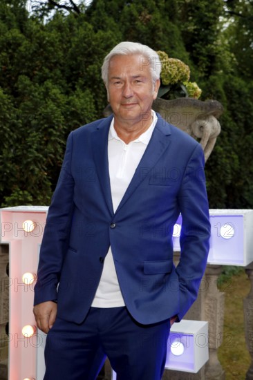 Klaus Wowereit at the Cocktail Prolongé for the Semi-Final Round of Judging of the International Emmy® Awards 2025 in Berlin at the Schlosshotel Berlin on 7 July 2025