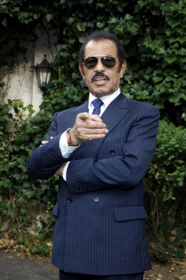 Kalle Schwensen at the Cocktail Prolongé for the Semi-Final Round of Judging of the International Emmy® Awards 2025 in Berlin at the Schlosshotel Berlin on 07.07.2025