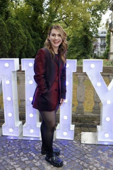 Guest at the Cocktail Prolongé for the Semi-Final Round of Judging of the International Emmy® Awards 2025 in Berlin at the Schlosshotel Berlin on 07.07.2025