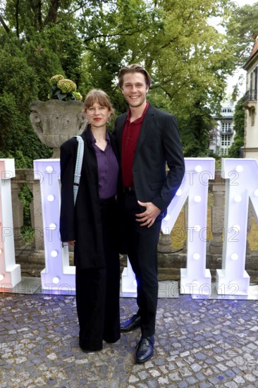 Guests at the Cocktail Prolongé for the Semi-Final Round of Judging of the International Emmy® Awards 2025 in Berlin at the Schlosshotel Berlin on 7 July 2025