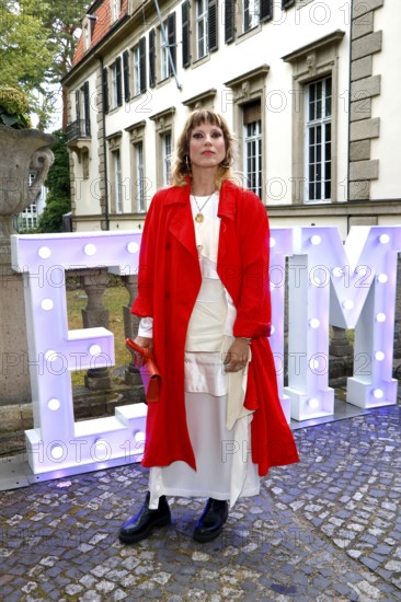 Mieze Katz at the Cocktail Prolongé for the Semi-Final Round of Judging of the International Emmy® Awards 2025 in Berlin at the Schlosshotel Berlin on 07.07.2025
