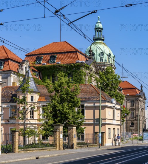 The Potsdam Town Hall in Friedrich-Ebert-Straße, Brandenburg, Germany