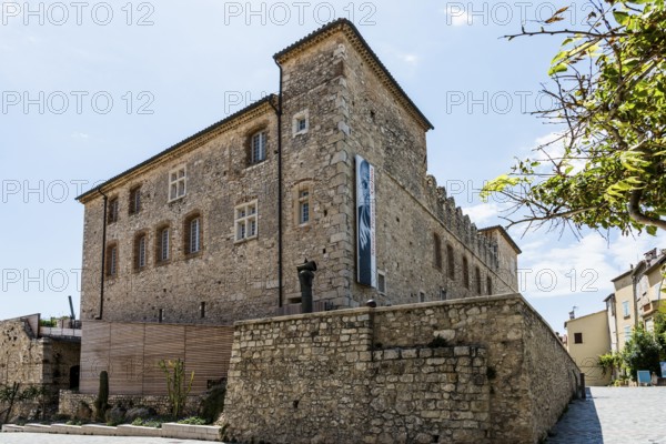 Museum, Musée Picasso, Antibes, Provence Alpes Côte d'Azur, South of France, France